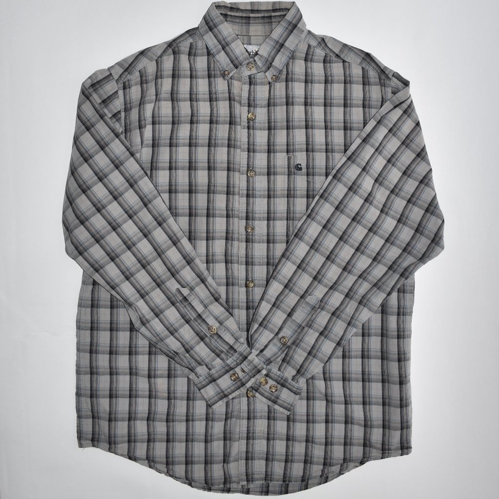 Men's Medium Carhartt Button Down